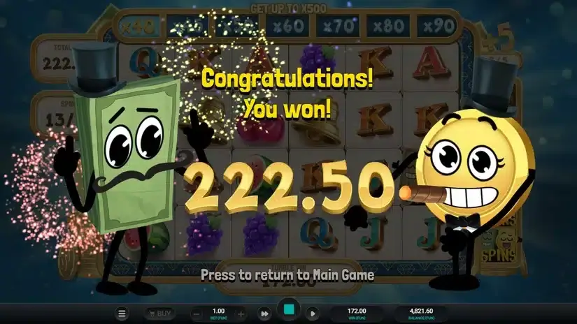 Bill & Coin slot screenshot