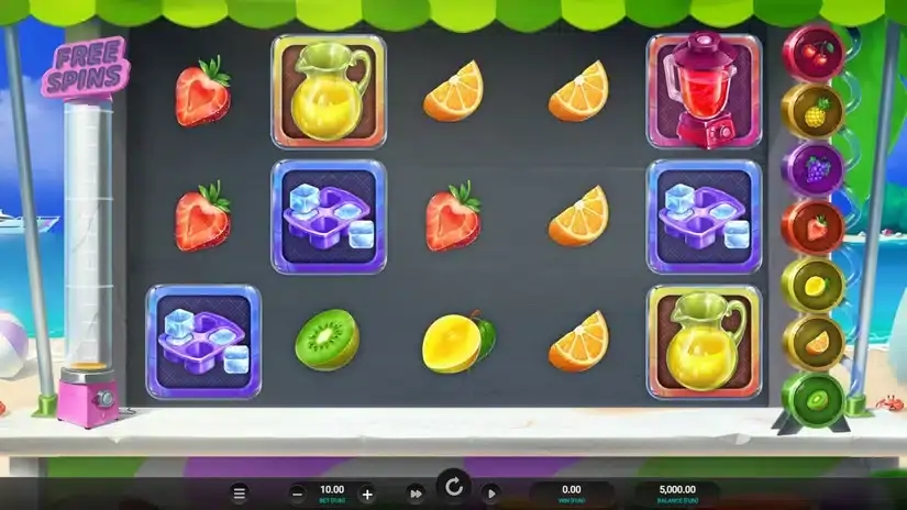 Blender Blitz slot screenshot 1