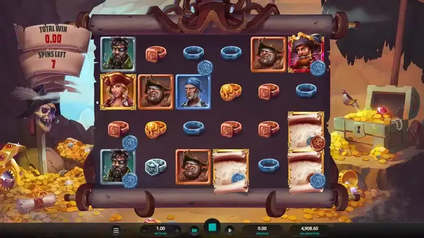 Castaway Cove slot screenshot 4