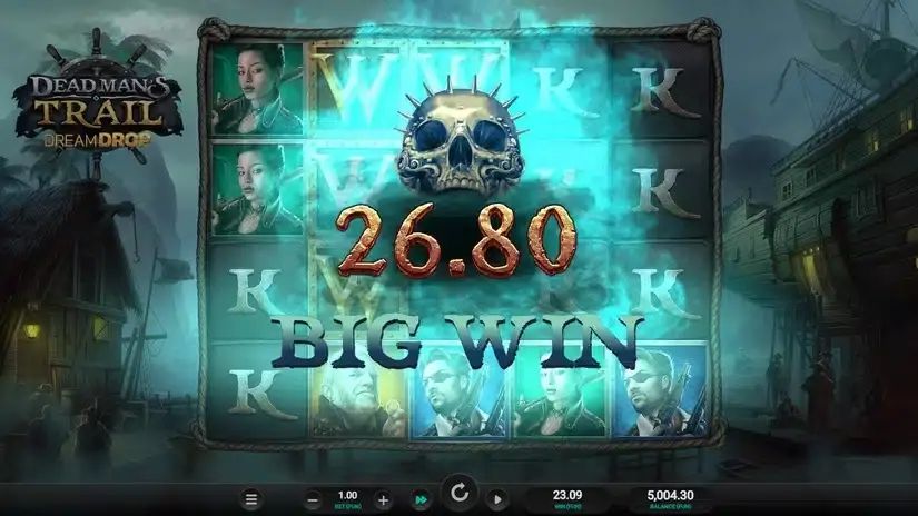 Dead Man’s Trail Dream Drop slot screenshot 3