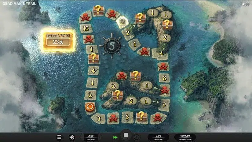 Dead Mans Trail slot screenshot 8