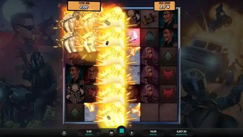 Dead Riders Trail slot screenshot 7