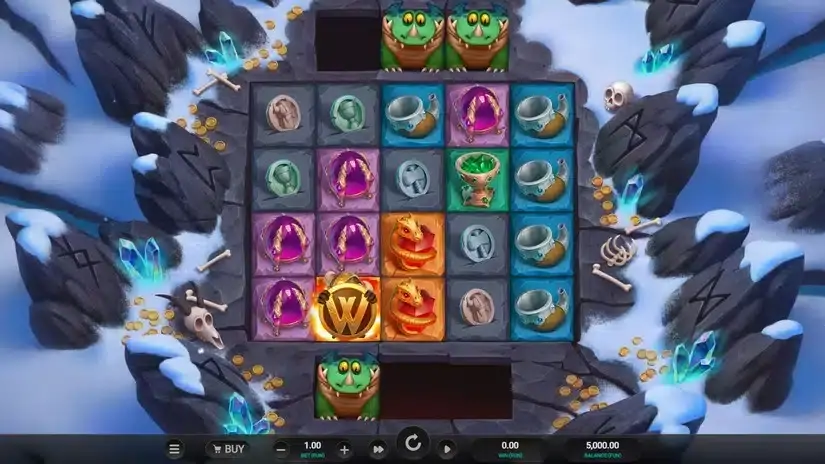 Fang’s Inferno Dream Drop slot screenshot 1