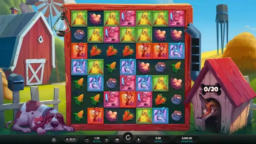 Fat Fox slot screenshot 