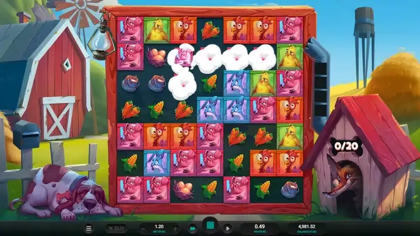 Fat Fox slot screenshot 4
