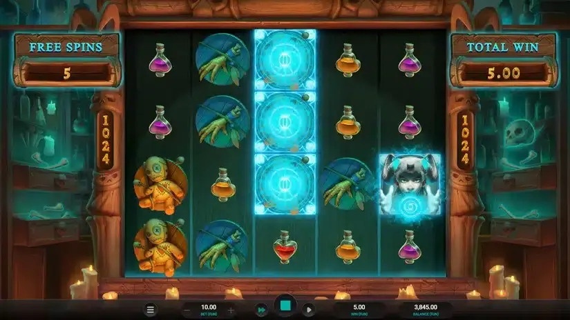 Hex slot screenshot 5