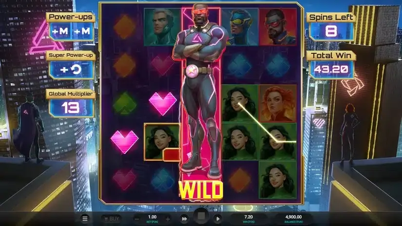 Immortal 5 slot screenshot 