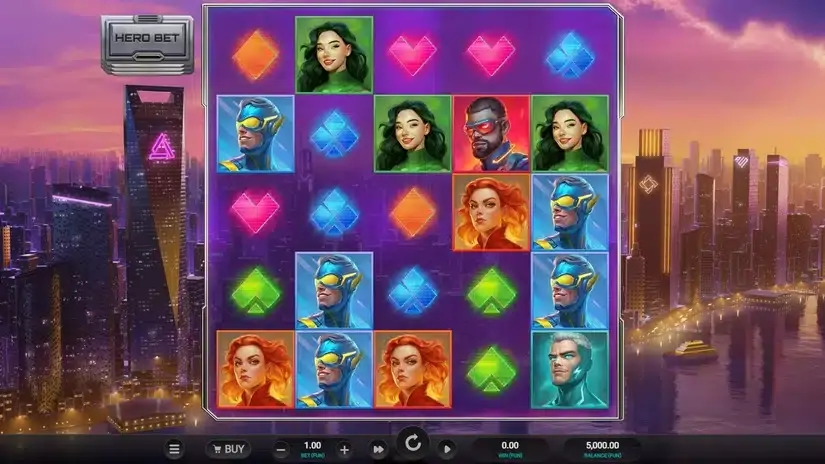 Immortal 5 slot screenshot 