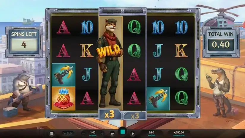 Iron Bank 2 slot screenshot 3