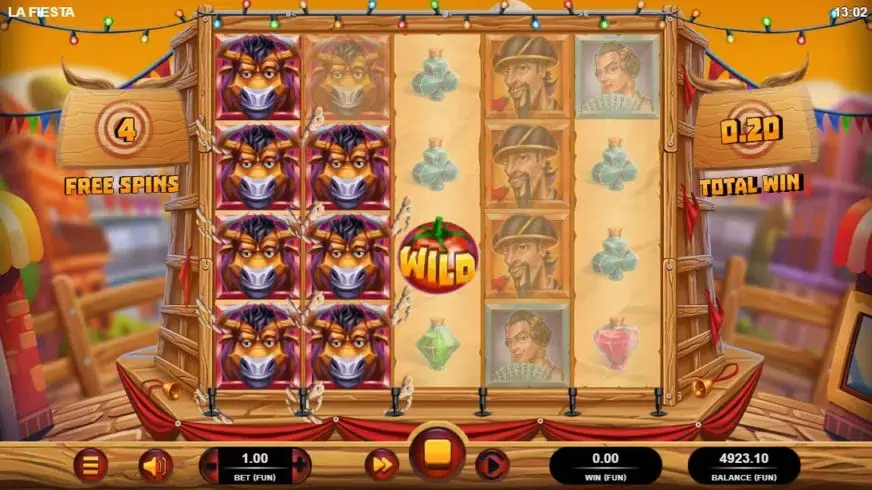La Fiesta slot screenshot 6