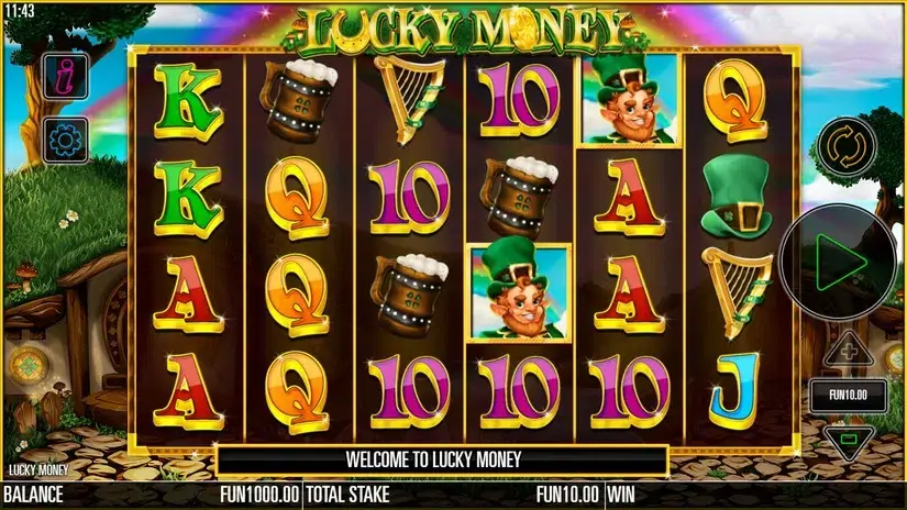 Lucky Money slot screenshot 1