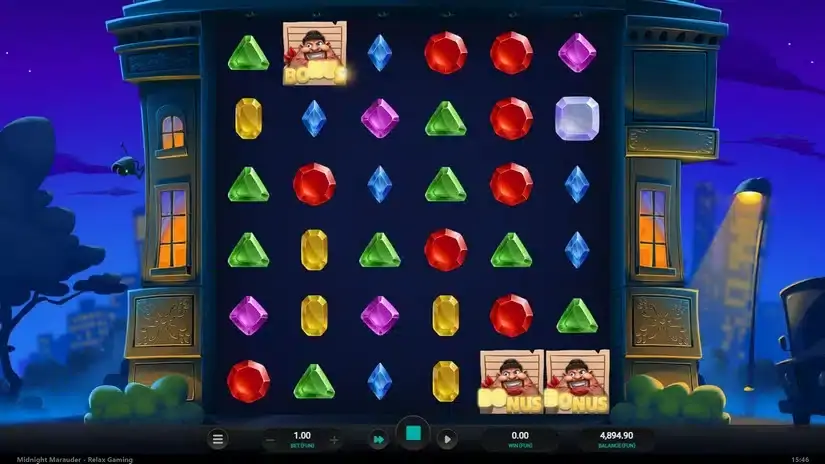 Midnight Marauder slot screenshot 3