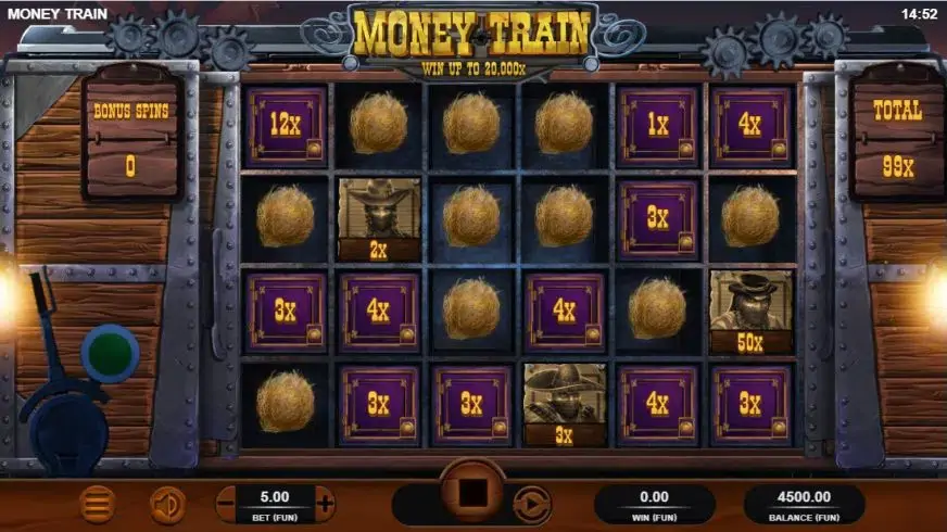 Money Train slot screenshot 4