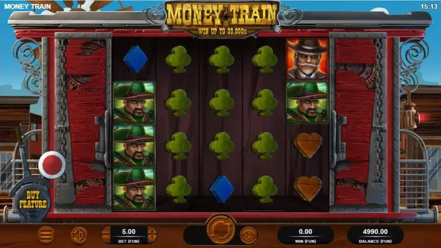 Money Train slot screenshot 
