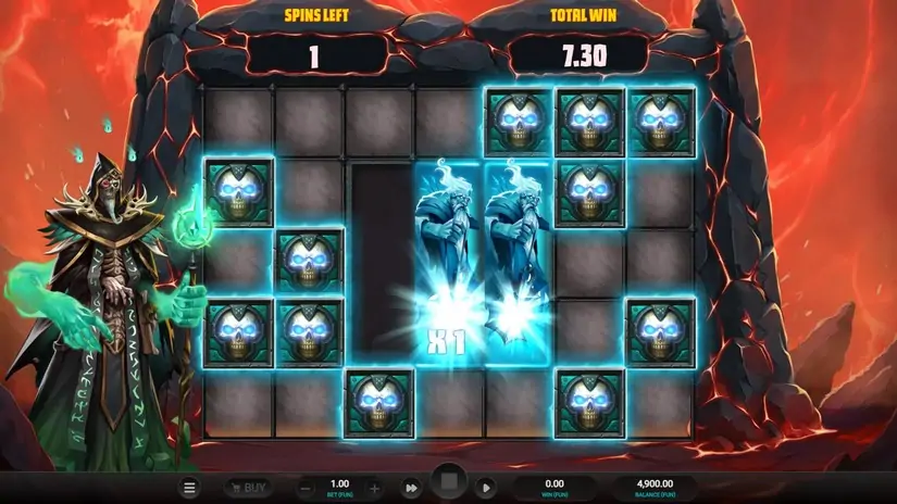 Necromancer’s Gate slot screenshot 4