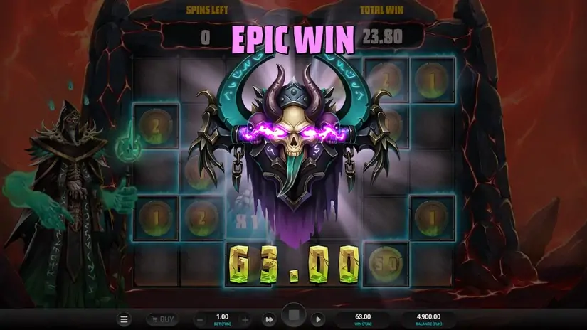 Necromancer’s Gate slot screenshot 5