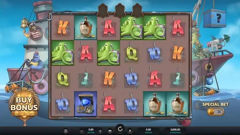 Net Gains slot screenshot 1