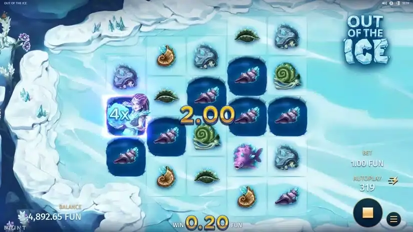 Out of the Ice slot screenshot 