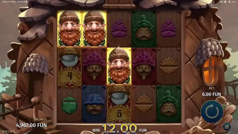 Pine of Plinko Dream Drop slot screenshot 2
