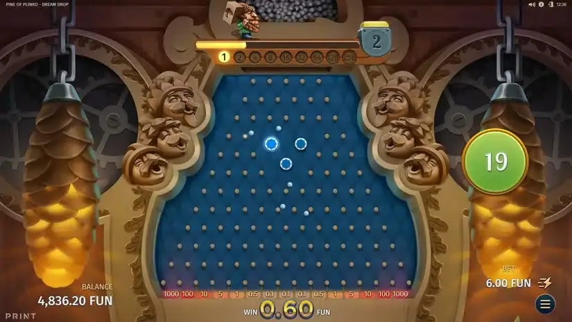 Pine of Plinko Dream Drop slot screenshot 7