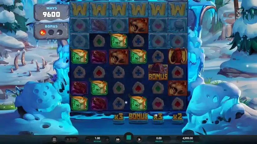 Primal Times slot screenshot 2
