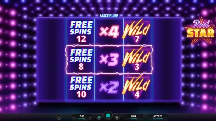 Reel Star slot screenshot 4