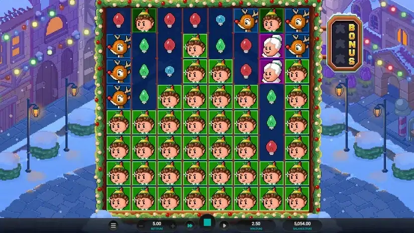 Santa’s Stack Dream Drop slot screenshot 4