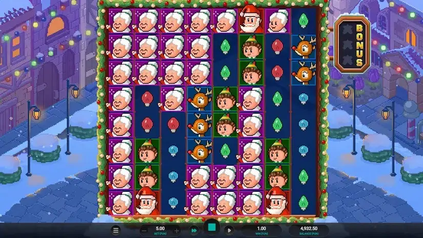 Santa’s Stack Dream Drop slot screenshot 3