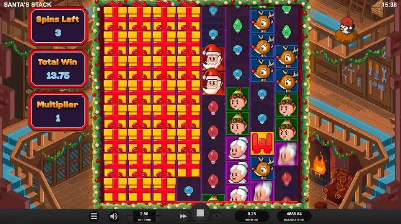 Santa’s Stack slot screenshot 5