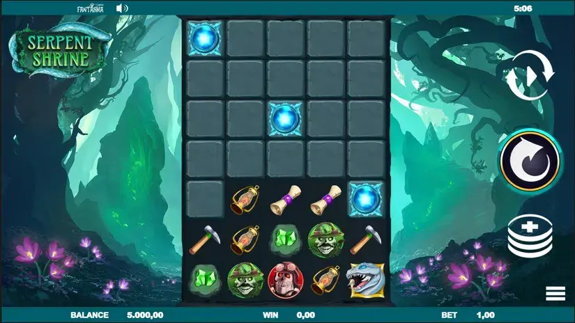 Serpent Shrine slot screenshot 1