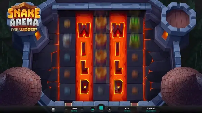 Snake Arena Dream Drop slot screenshot 5