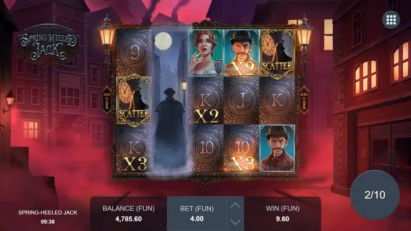 Spring Heeled Jack slot screenshot 6