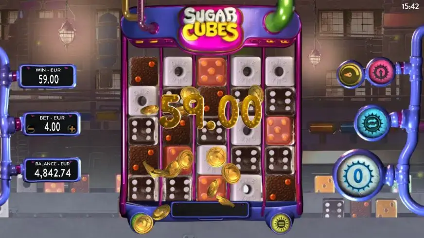 Sugar Cubes slot screenshot 7