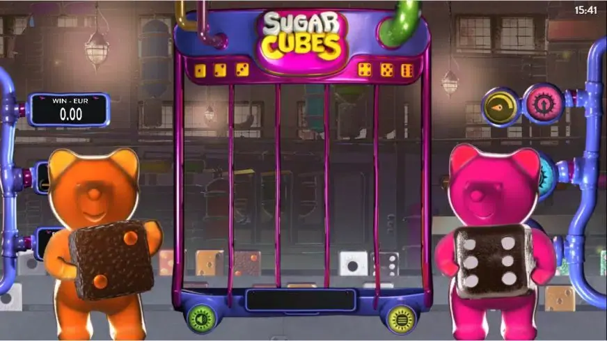 Sugar Cubes slot screenshot 6
