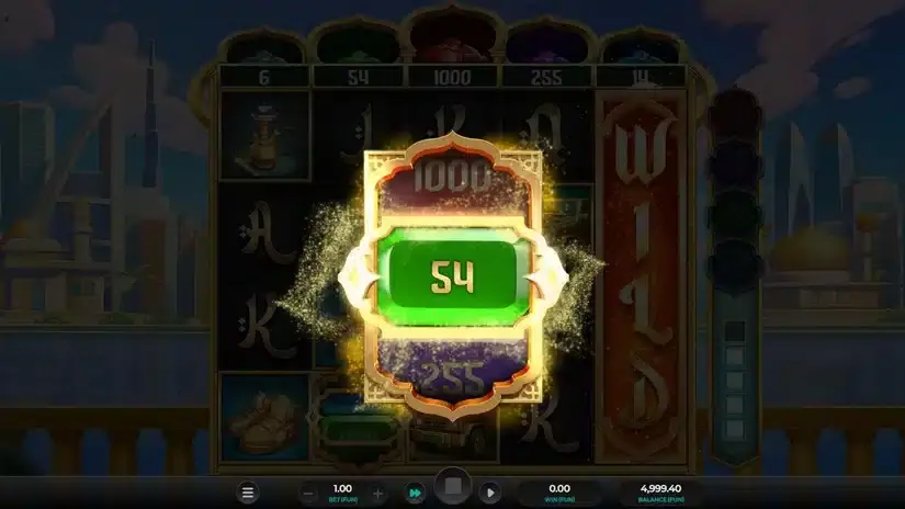 Sultan Spins slot screenshot 5