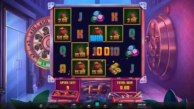 Swag Bag Bonanza slot screenshot 3