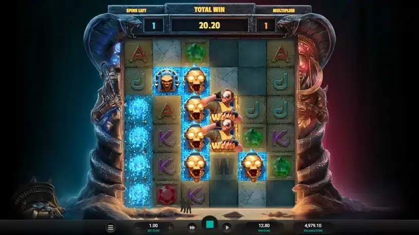 Temple Tumble 2 slot screenshot 