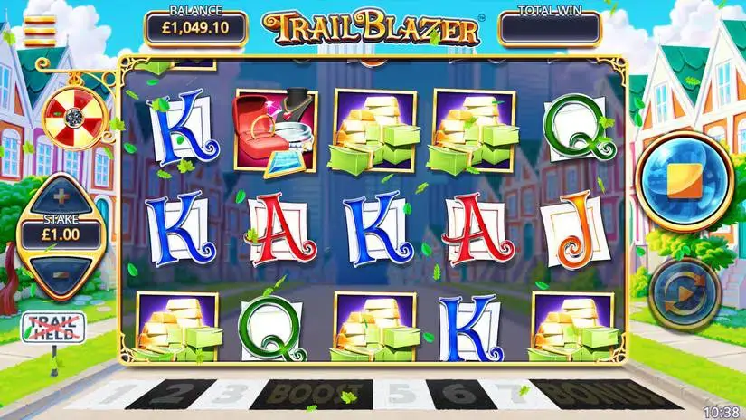 Trail Blazer slot screenshot 2