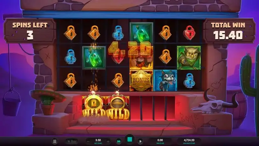 Wild Chapo 2 slot screenshot 6