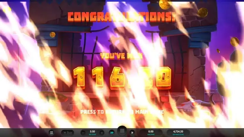 Wild Chapo 2 slot screenshot