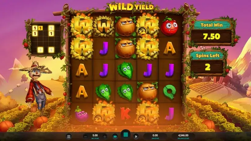 Wild Yield slot screenshot 7