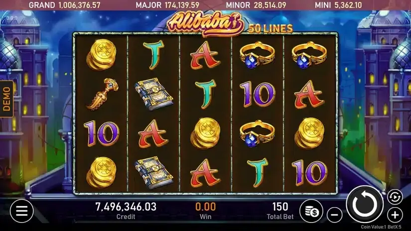 Alibaba slot screenshot 1