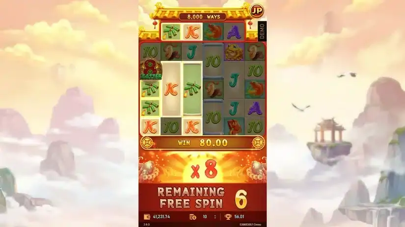 Caishen Fortunes slot screenshot 3