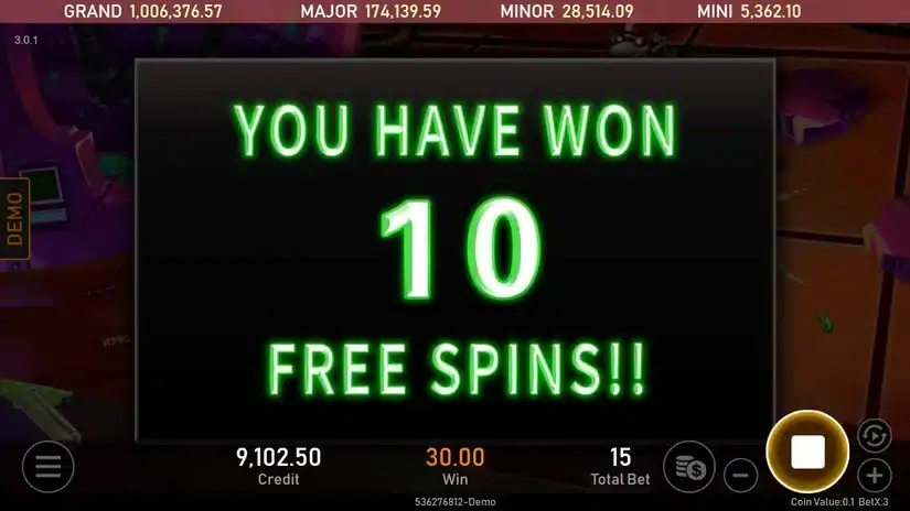 Crazy Doctor slot screenshot 4