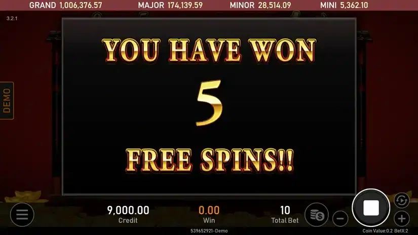 Gold Chicken slot screenshot 2