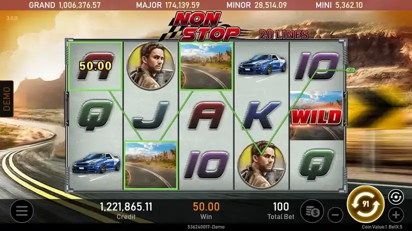 Nonstop slot screenshot 3