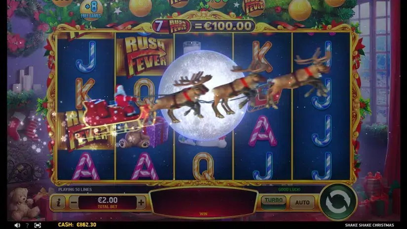 Shake Shake Christmas slot screenshot 3
