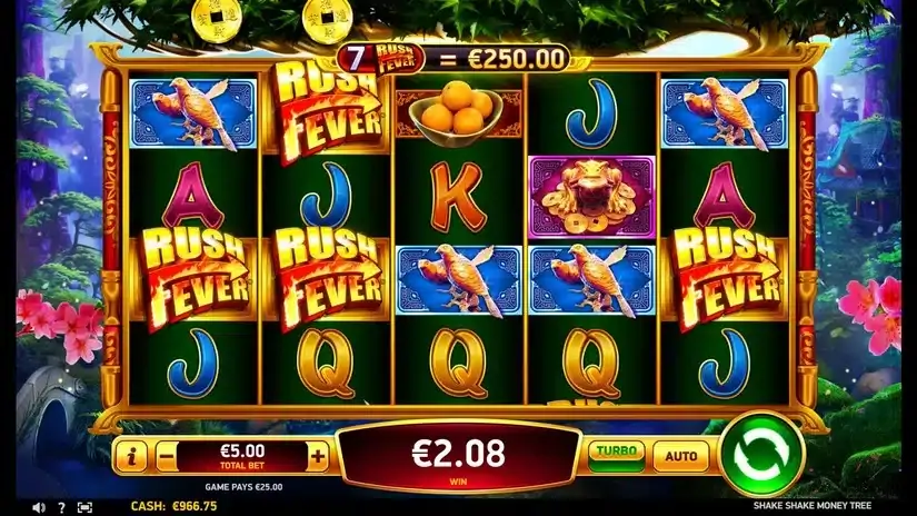 Shake Shake Money Tree slot screenshot 2