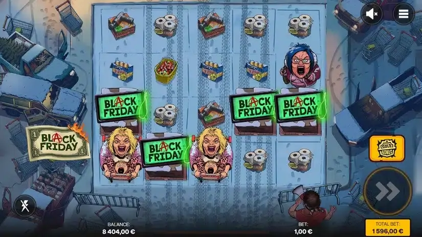 Black Friday slot screenshot 3