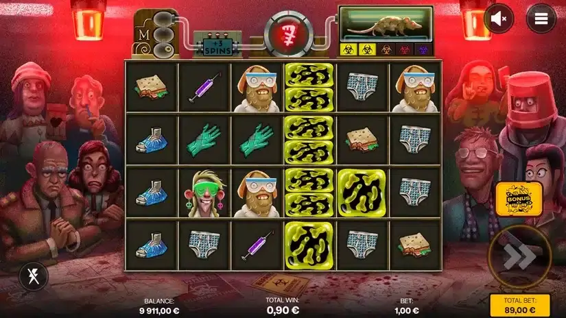 Oops slot screenshot 5